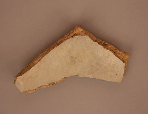 Fragments of Ceramics with Opacified Glaze