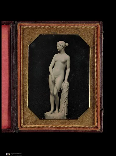 [Hiram Powers's Sculpture of the Greek Slave]