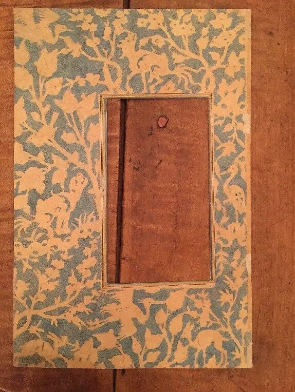 Stenciled Folio — Unknown