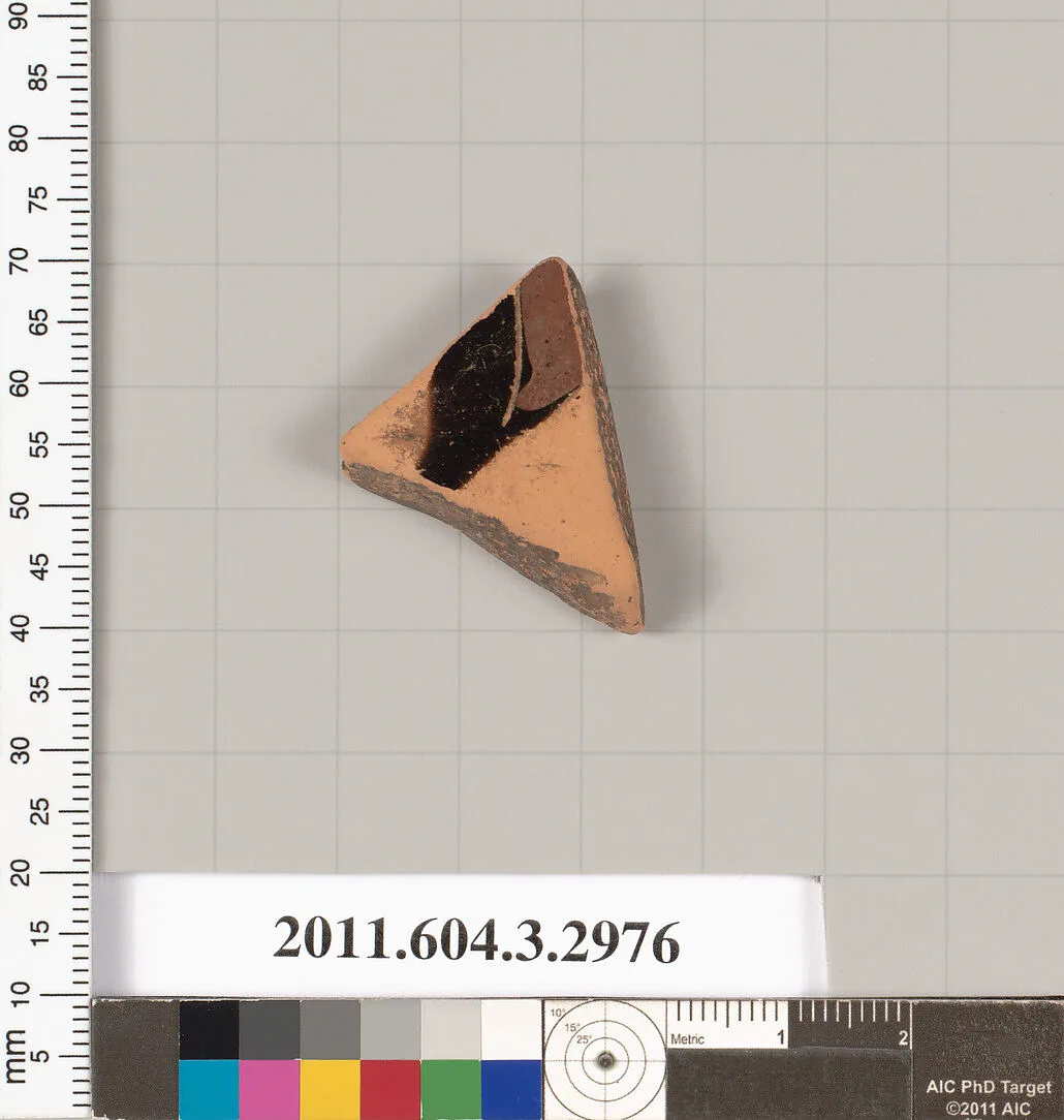Terracotta fragment of an open shape — Unknown