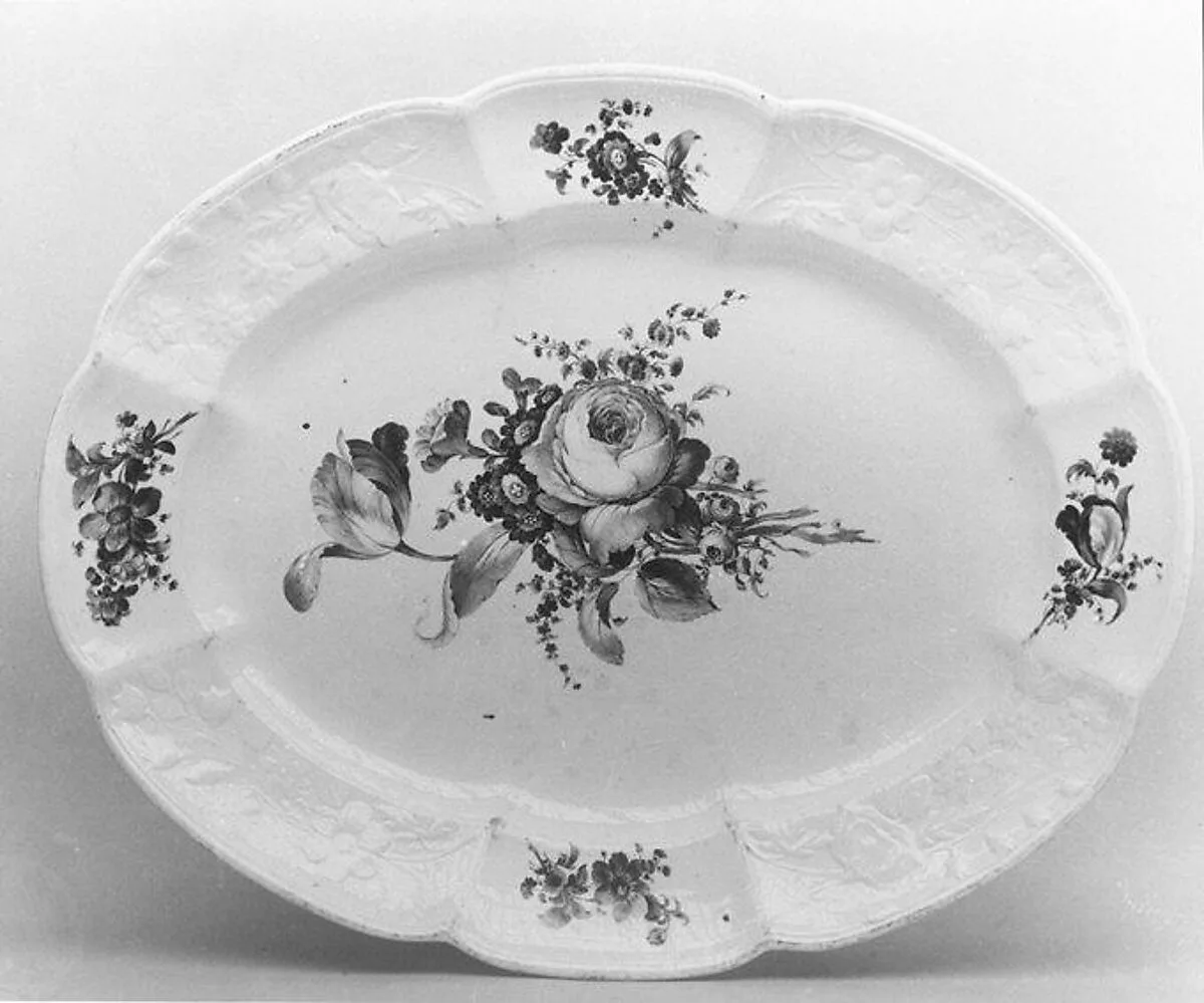 Platter — Höchst Manufactory