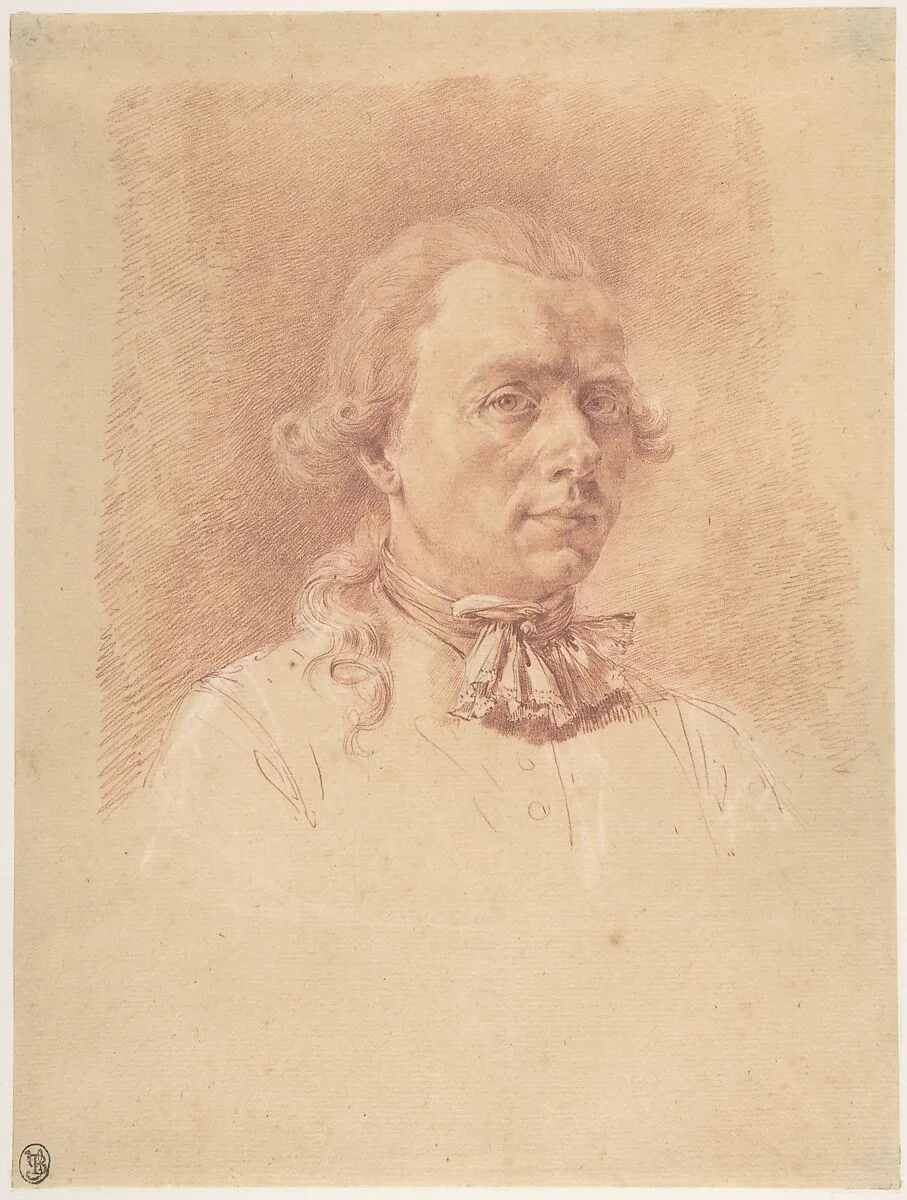 Self-Portrait — Jean Jacques de Boissieu
