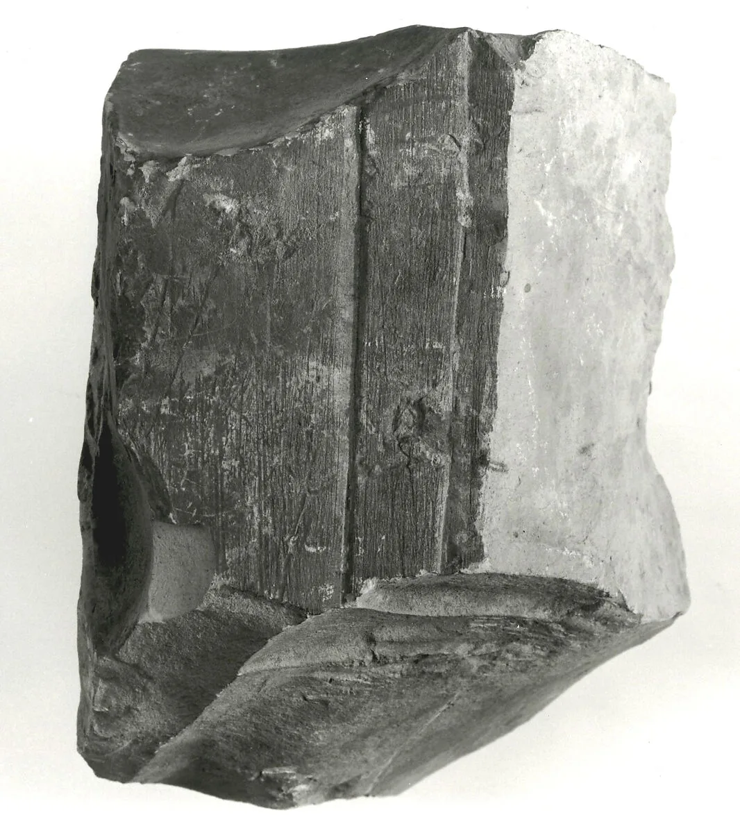 Raised relief fragment — Unknown