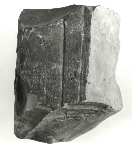 Raised relief fragment