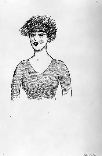 Portrait of the Artist's Wife