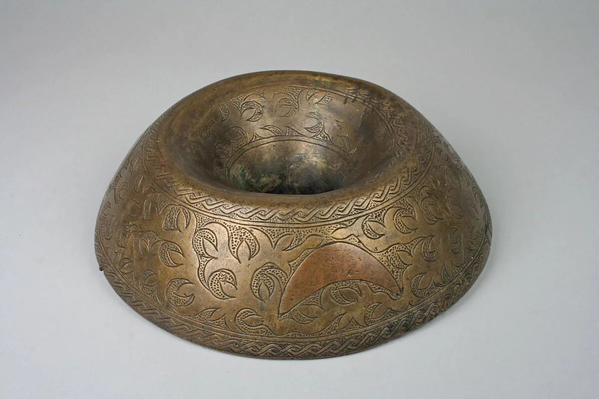 Base of Lidded Vessel — Unknown