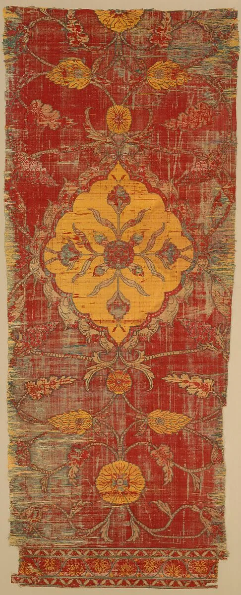 Textile Fragment — Unknown
