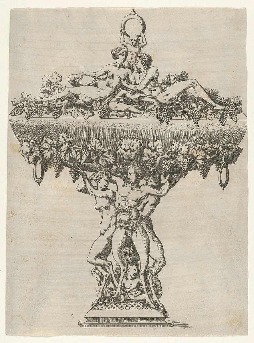 Vase — Antonio Fantuzzi