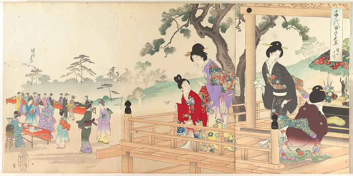 Untitled — Yōshū (Hashimoto) Chikanobu