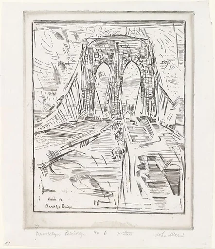Brooklyn Bridge (Mosaic)
