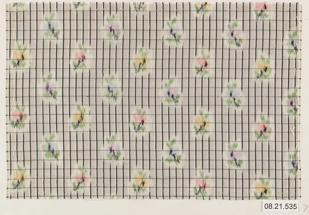 Textile sample — J. Claude Frères & Co.|Unknown Designer