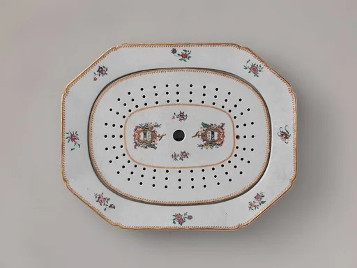 Platter with Drainer