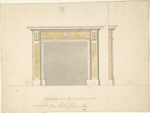 Design for a Chimneypiece