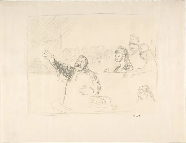Le Proces Steinheil — Jean Veber