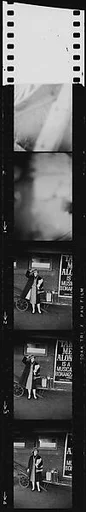 [35 Portraits of Isabelle Evans, Boston, Massachussets]