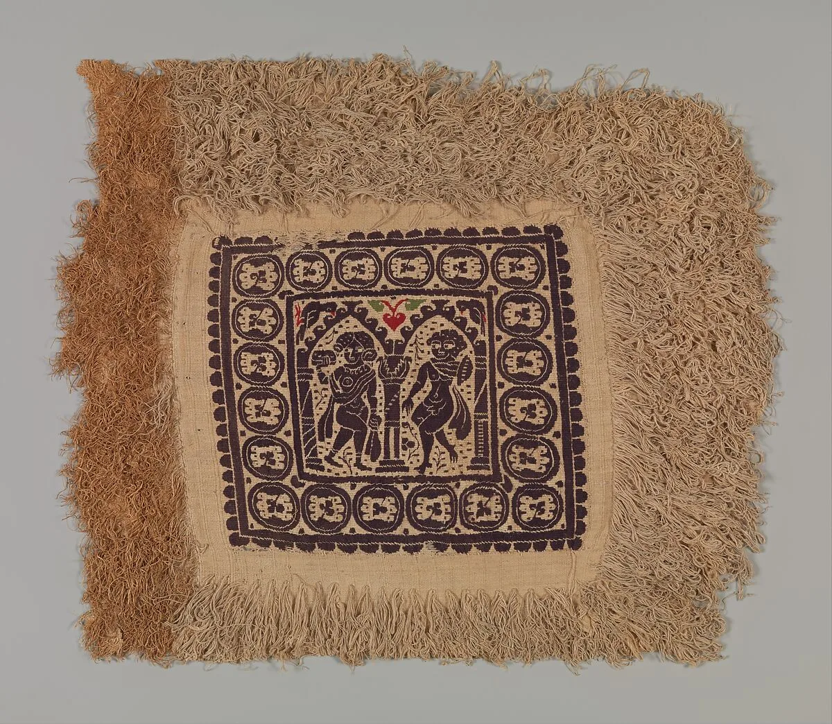 Textile Fragment — Unknown