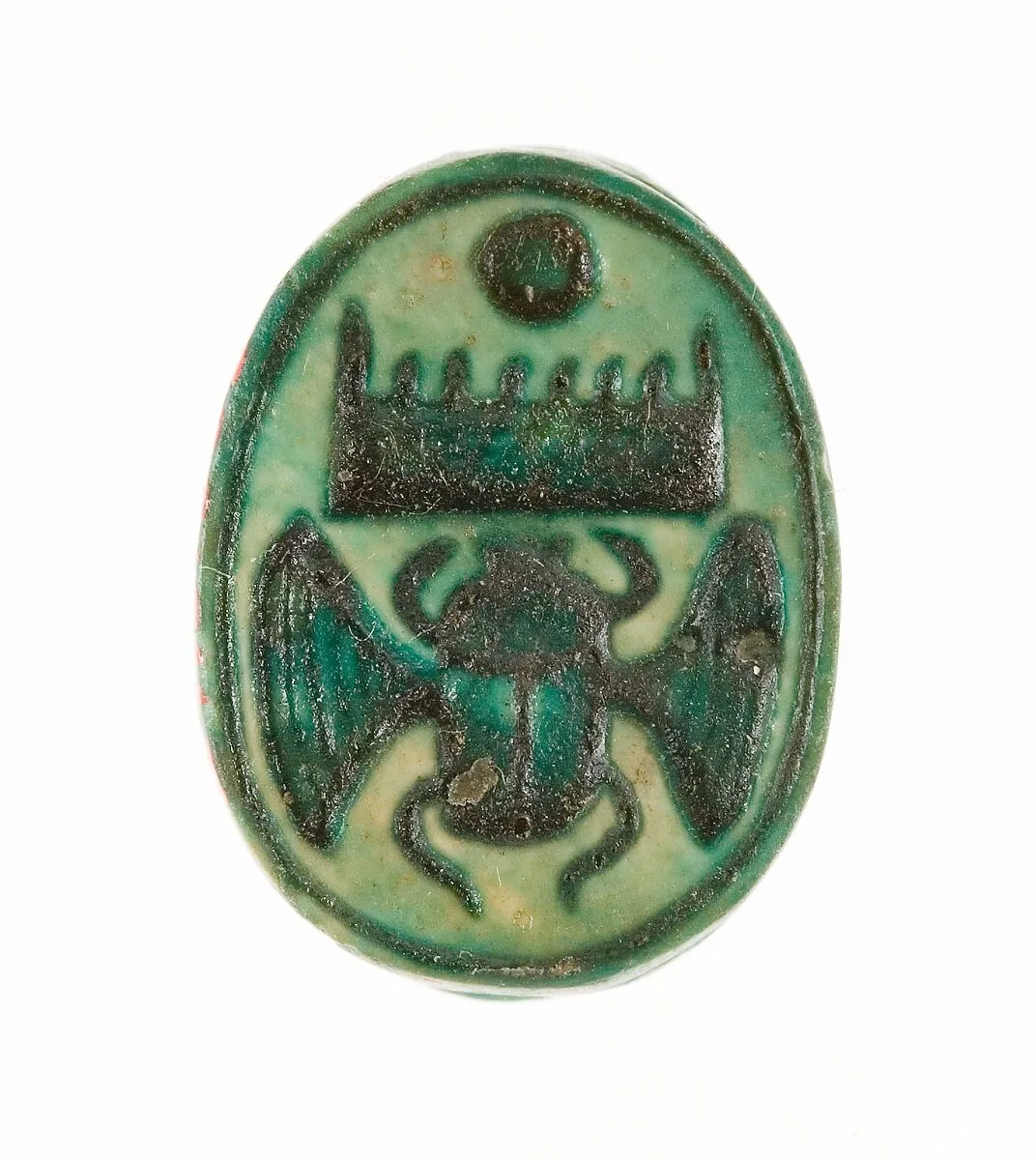Scarab Inscribed with the Throne Name of Thutmose III — Unknown
