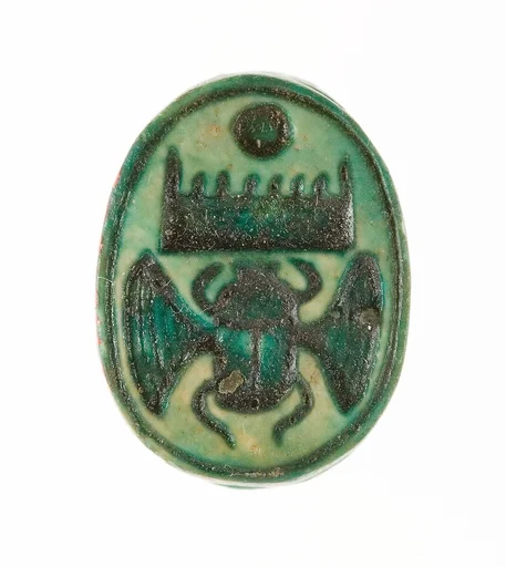 Scarab Inscribed with the Throne Name of Thutmose III