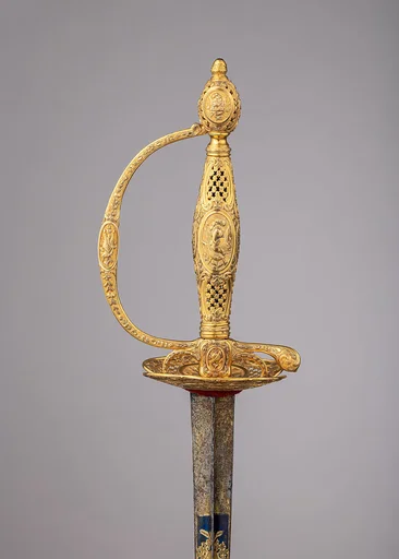 Smallsword with Scabbard