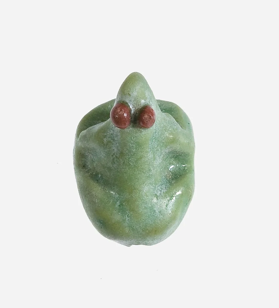 Frog Seal Amulet with a Maat Hieroglyph on the Base — Unknown