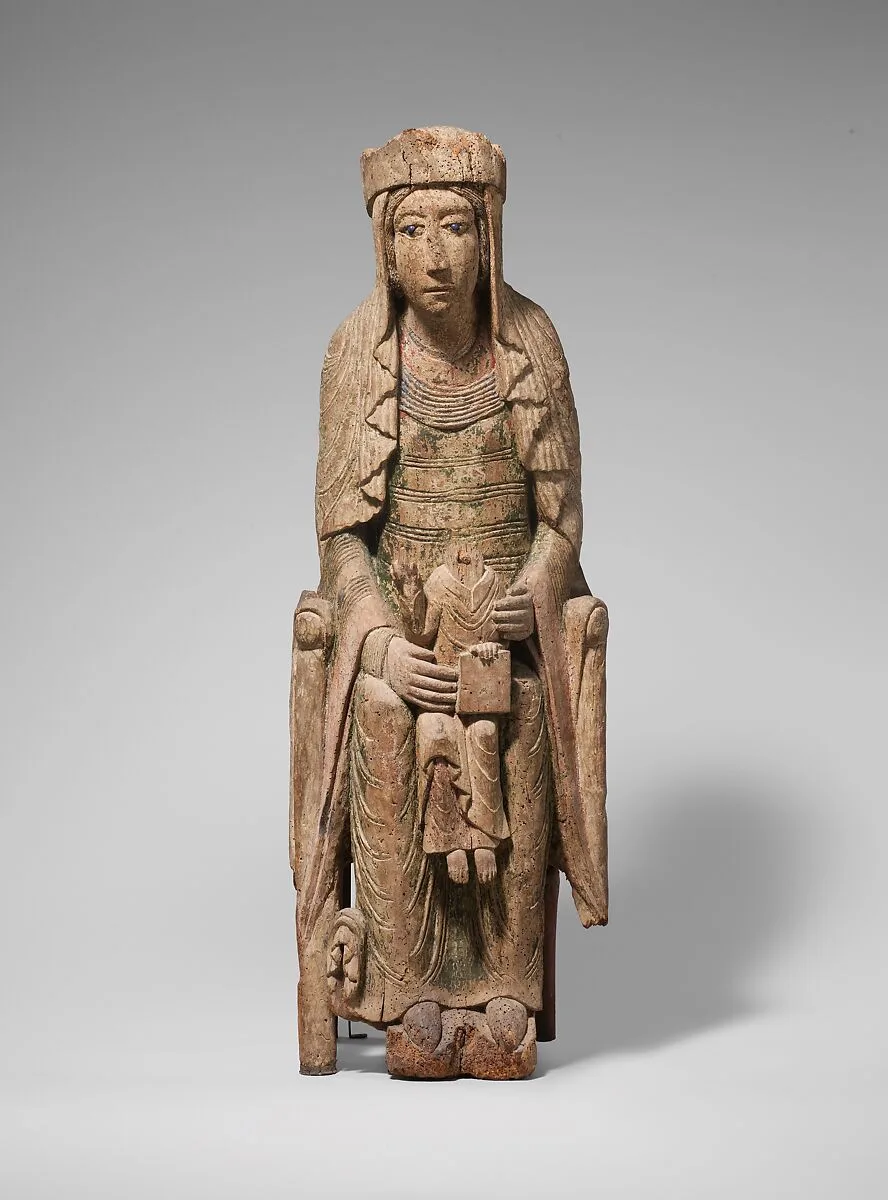 Enthroned Virgin and Child — Unknown