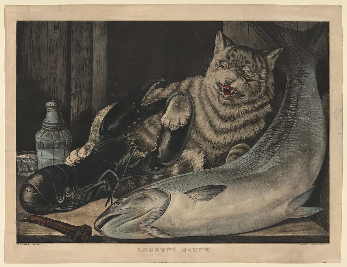 Lobster Sauce — Nathaniel Currier