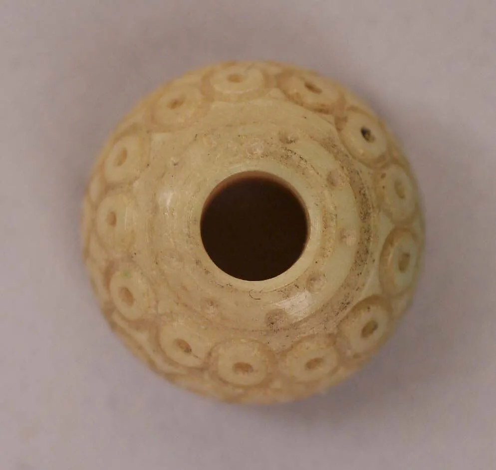 Button or Bead — Unknown