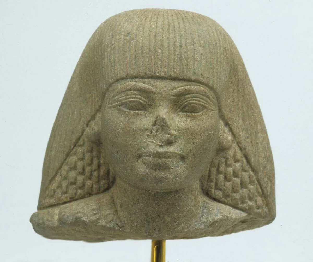 Head of an Official — Unknown