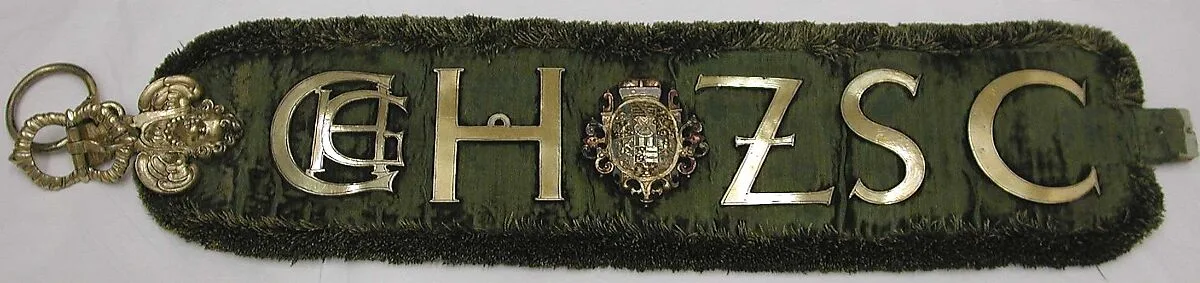 Collar for a Hunting Dog — Unknown