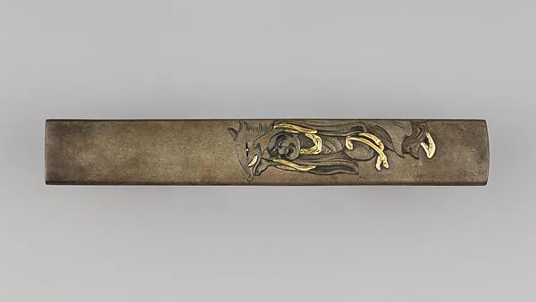 Knife Handle (Kozuka) — Unknown