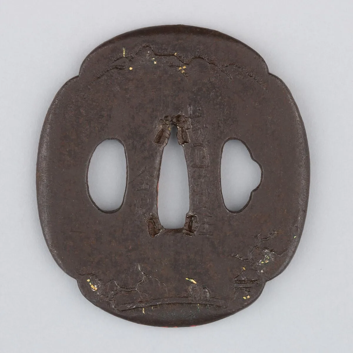 Sword Guard (Tsuba) — Unknown