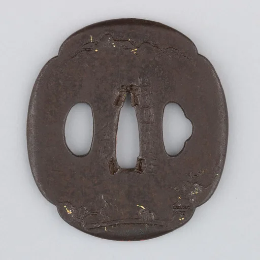 Sword Guard (Tsuba)