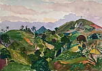 The Road to Cayez, Puerto Rico — Paul Dougherty