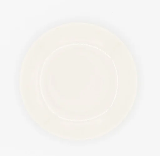 "Museum" Dessert Plate