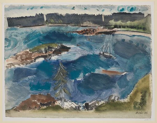 Blue Sea, Small Point, Maine