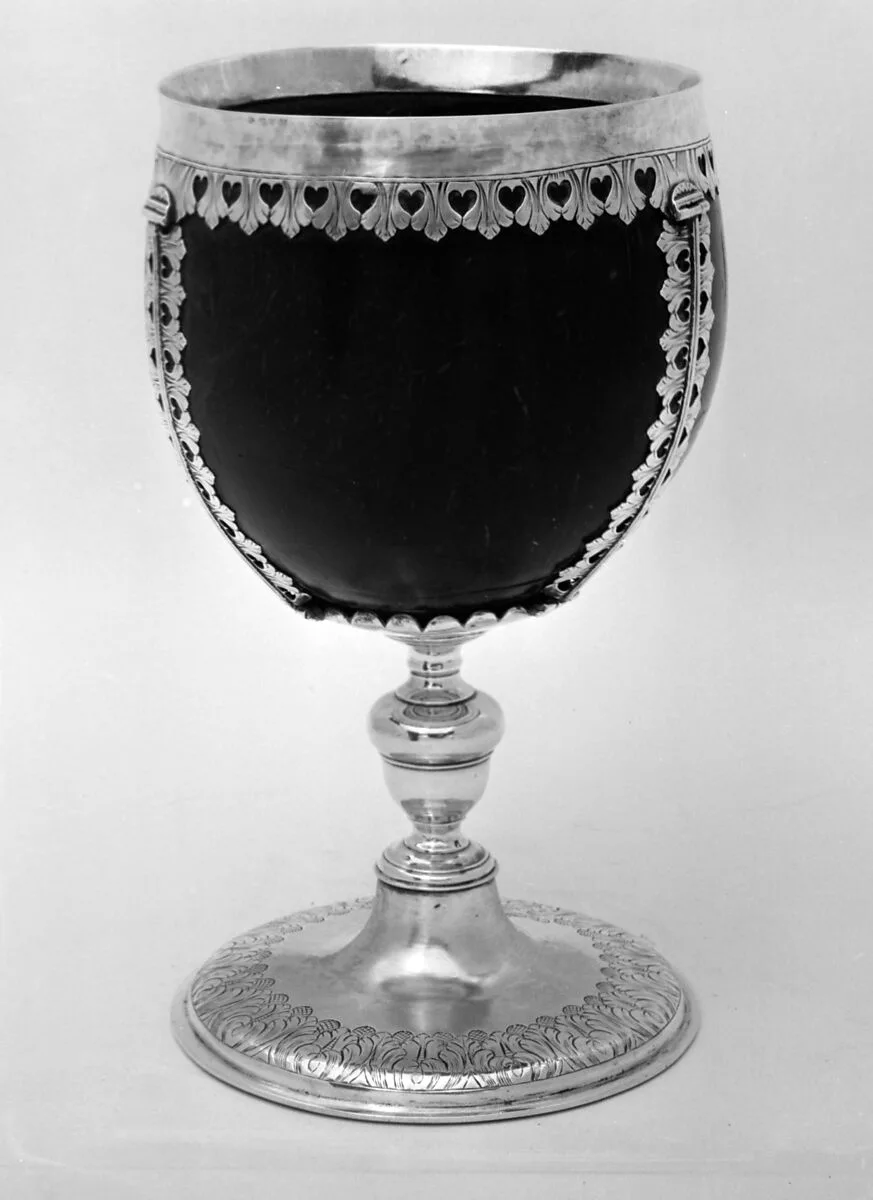 Coconut cup — William Busfield