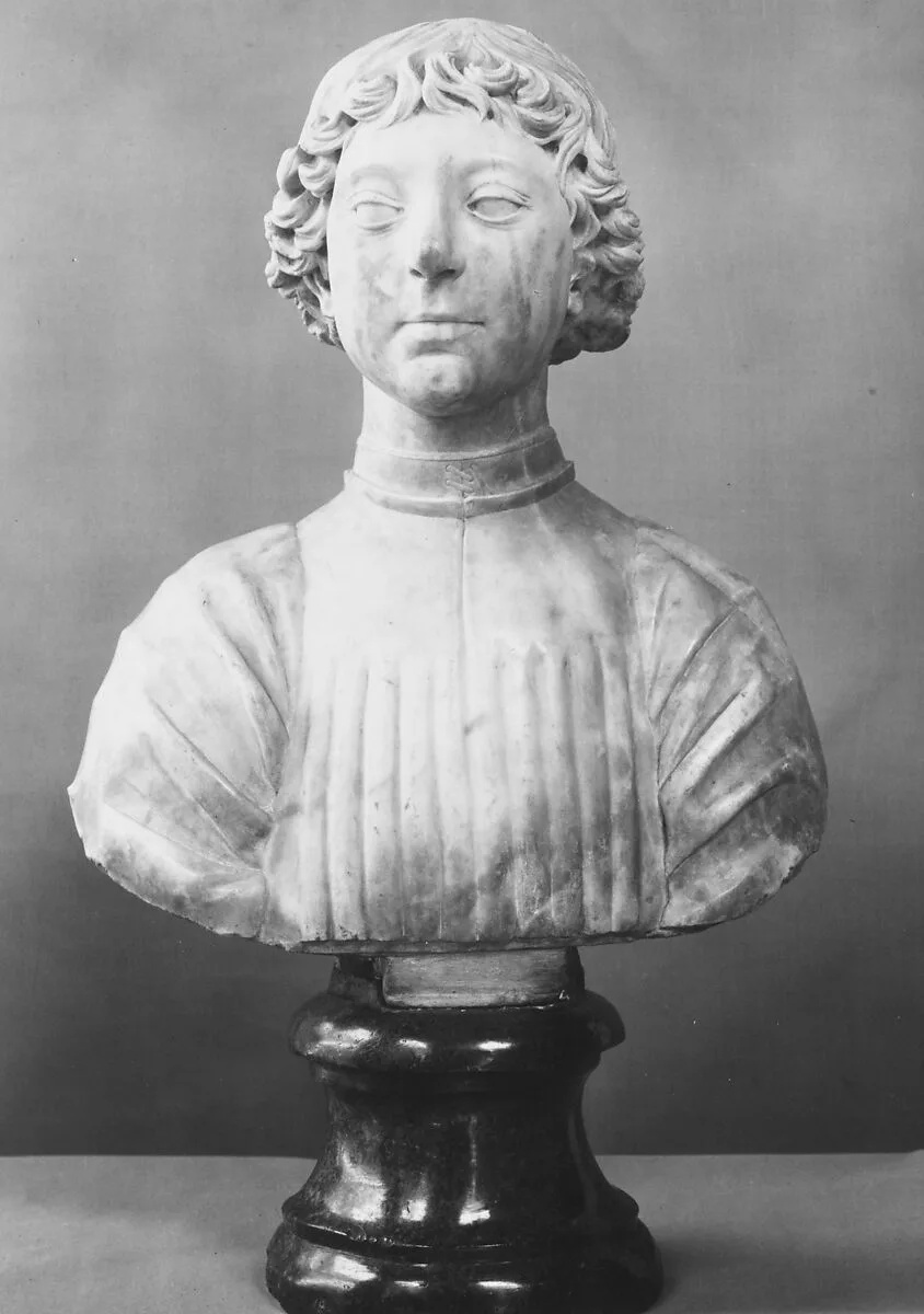 Portrait of a Youth — Unknown