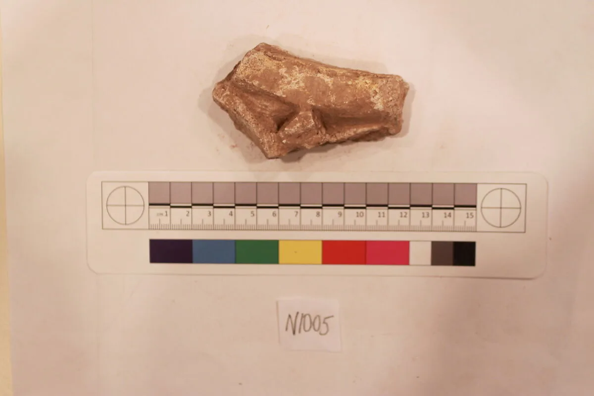 Stucco Fragment — Unknown