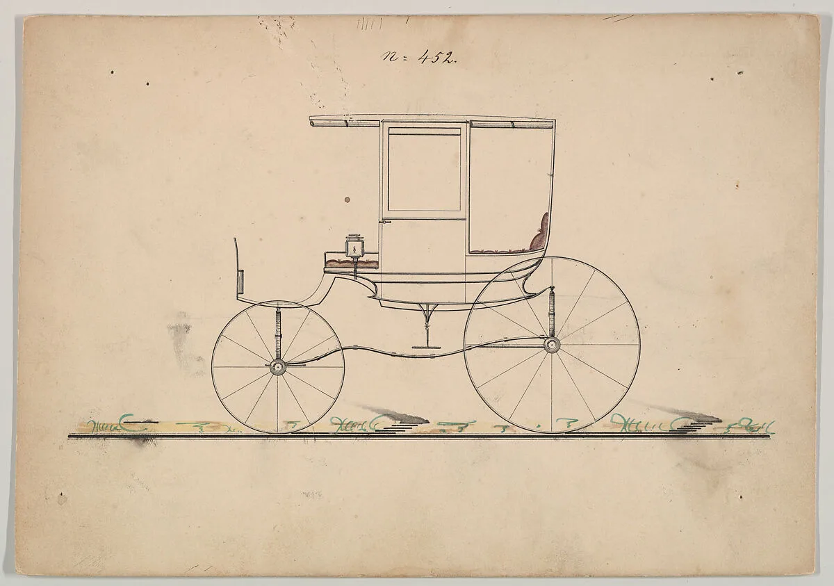 Design for Rockaway, no. 452 — Brewster & Co.