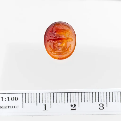 Carnelian ring stone