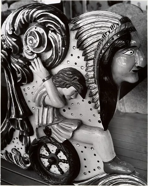 The Indian with the Boiled-Egg Eyes — Clarence John Laughlin