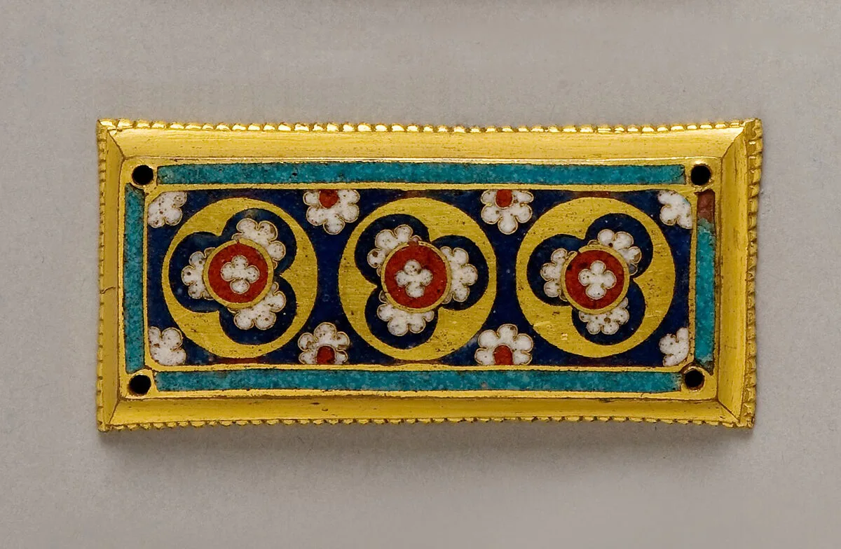 Plaque from a Reliquary — Master of the Virgin Mary's Reliquary Casket