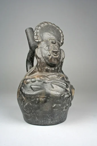 Bottle, Anthropomorphic Crab