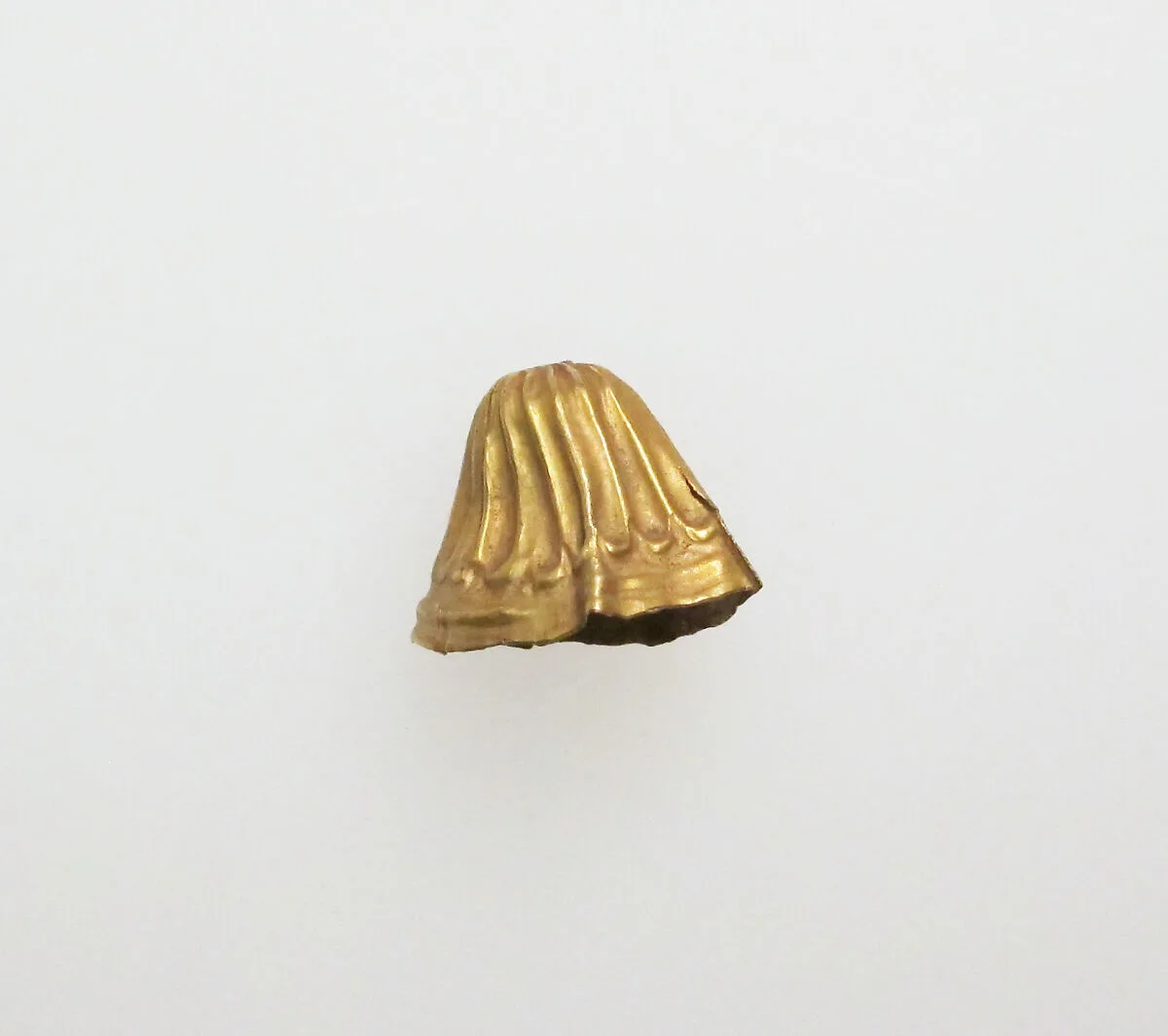Bead ornament, bell-shaped — Unknown