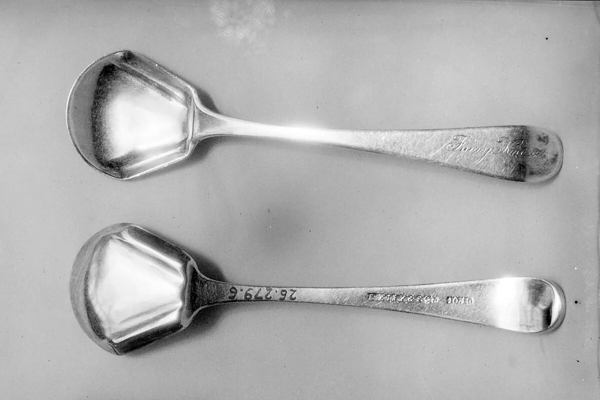 Salt Spoon — Samuel Kirk and Son