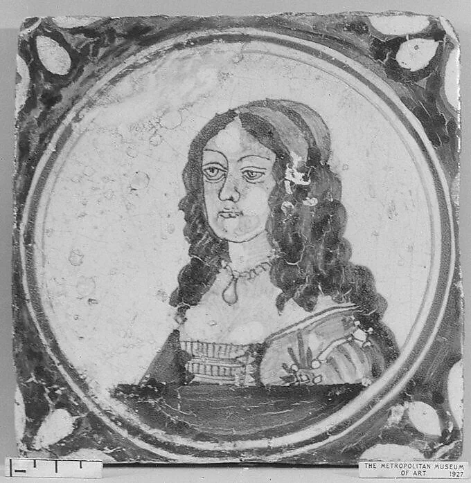 Princess Amalia Van Solms, wife of Prince Frederik Hendrik of Orange (m. 1625) — Unknown
