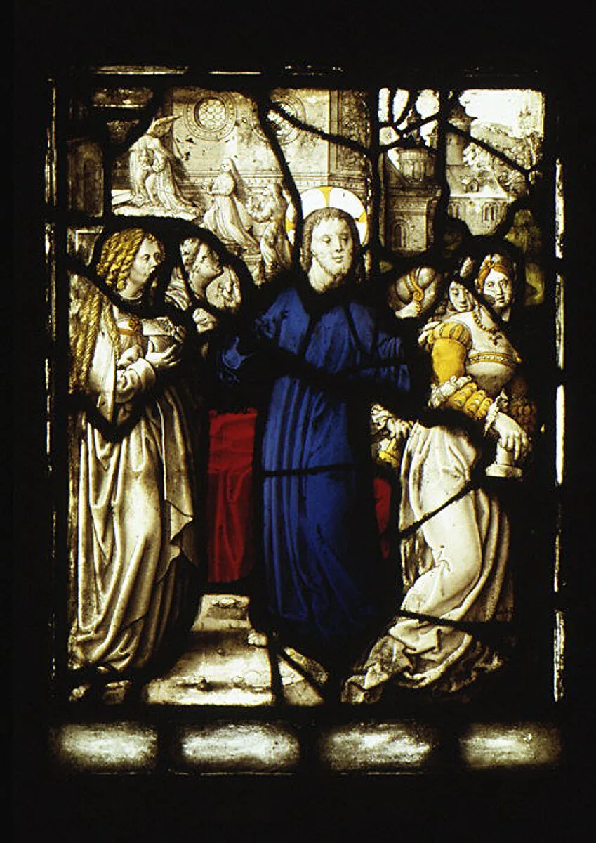 The Parable of the Wise and Foolish Virgins (one of a set of 12 scenes from The Life of Christ) — Jan Rombouts