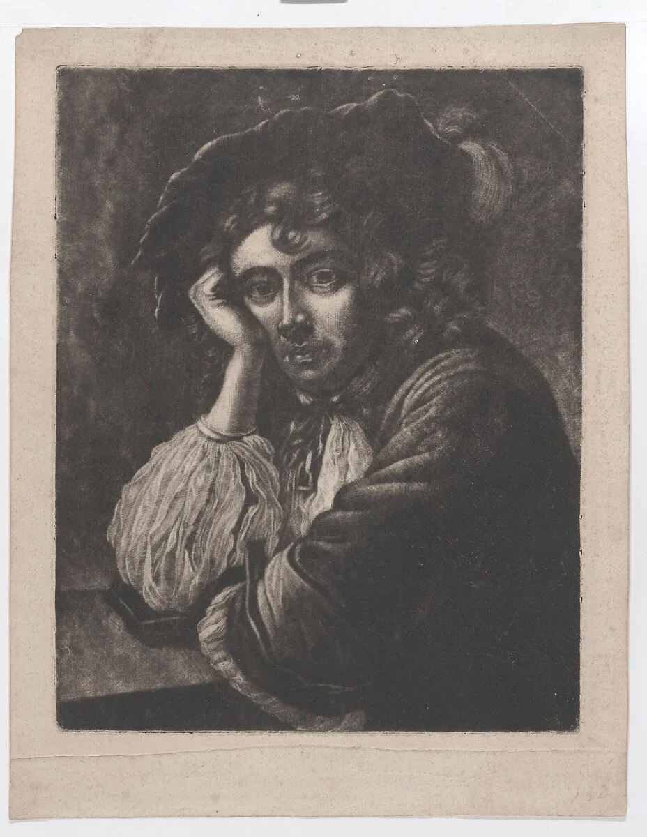 Half-Length Portrait of a Young Man — Anonymous, German, 17th century|Wallerant Vaillant