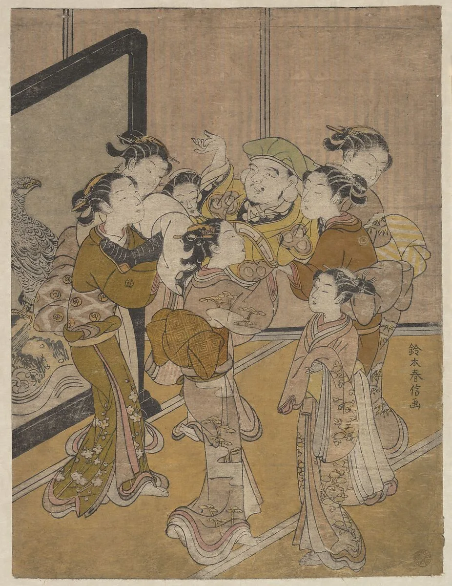 Untitled — Suzuki Harunobu