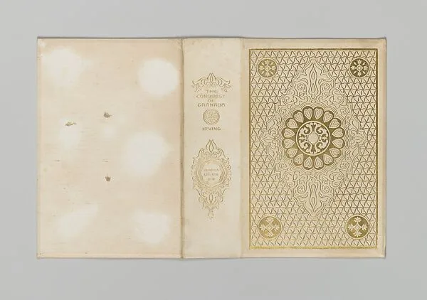 Chronicle of the Conquest of Granada — Alice Cordelia Morse|Washington Irving|G. P. Putnam, New York